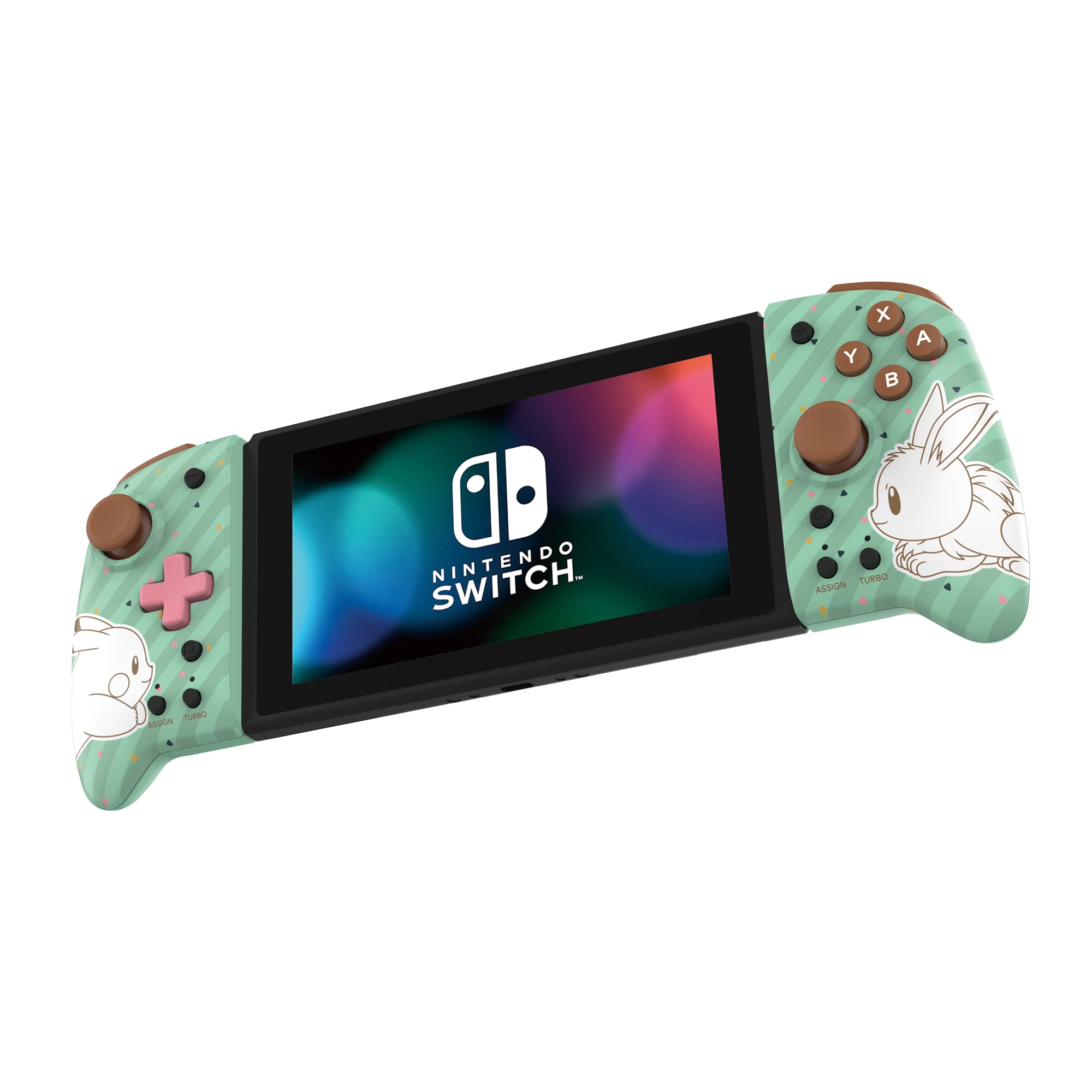 HORI, Bluetooth - Manette Split Pad Pro Pikachu et Évoli (Nintendo Switch) HORI, Bluetooth - Manette Split Pad Pro Pikachu et Évoli (Nintendo Switch)